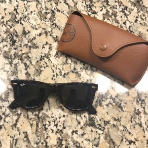 Authentic Ray Ban Wayfarer sunglasses
